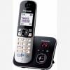 Panasonic KX-TG6821GB Black/Silver, Ασύρματο Τηλέφ.φωτ.οθόνη,ανοιχτή συνομ.,Ελλην.μενού,Τηλεφωνητής Panasonic KX-TG6821GB Black/Silver, Ασύρματο Τηλέφ.φωτ.οθόνη,ανοιχτή συνομ.,Ελλην.μενού,Τηλεφωνητής